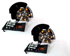 Coppia Mozzi Fuselli Ruota Completa Anteriore Destro+Sinistro GH-283553H/V