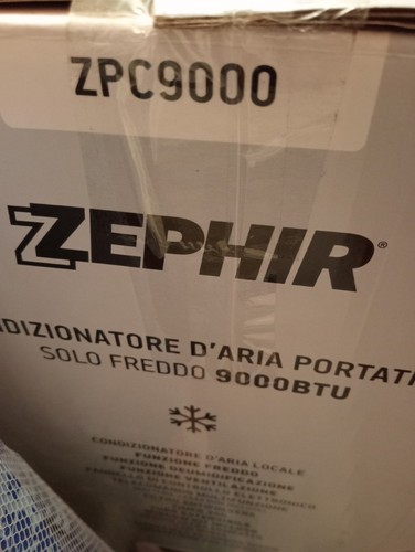 Condizionatore portatile - condizionatore,