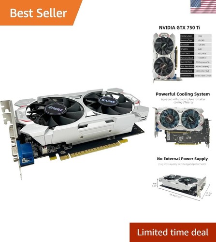 Geforce gtx 750 - gtx, 4gb