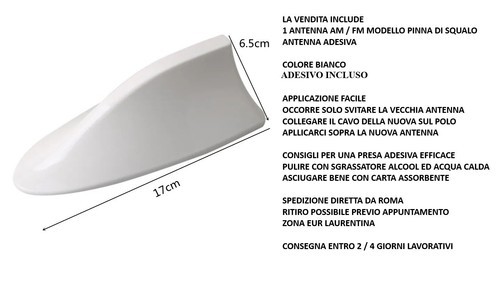 Antenna per auto pinna - antenna,