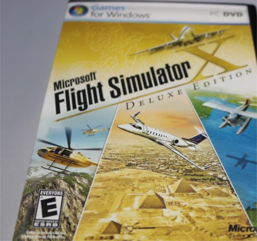 Videogioco microsoft flight - videogioco,