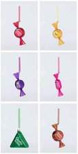 Set 6 decorazioni per albero