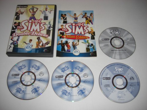 The sims double - sims,