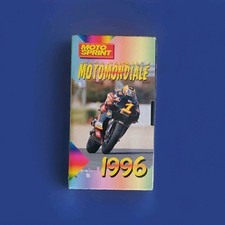 VHS MOTOSPRINT APRILIA MAX BIAGGI WORLD CHAMPION  MOTOMONDIALE 1996