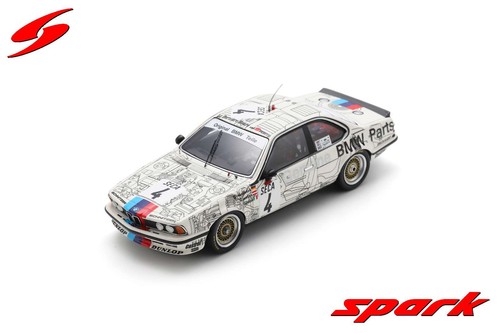 Spark sb654 bmw 635 csi - sb654, 1/43