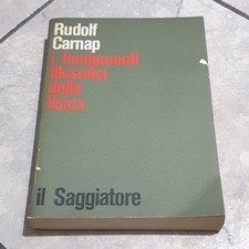 RUDOLF CARNAP - I FONDAMENTI