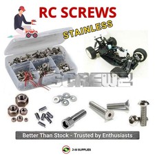 RCScrewZ Kit viti inox cen018