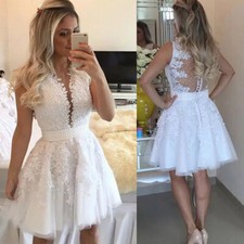 Mini abiti da sposa lunghezza
