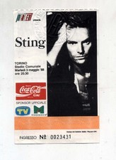 Biglietto ticket sting - biglietto, nothing