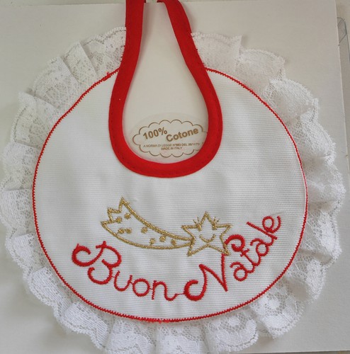 Bavetta neonato bavaglino - bavetta,