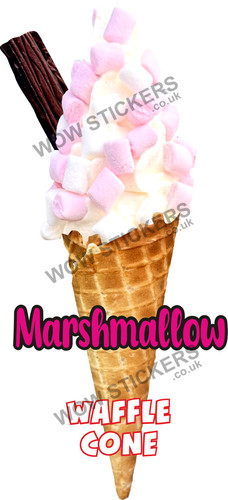 Adesivo furgone gelato