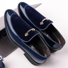 Mocassini uomo nuovi slip on
