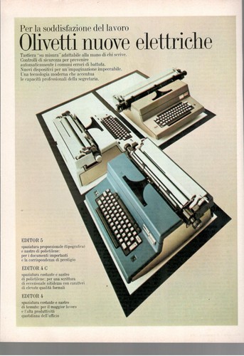 Olivetti editor 5 - olivetti,