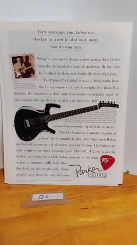 Parker fly chitarra - parker, stampa