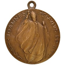 Medaglia giovanni paolo - medaglia,