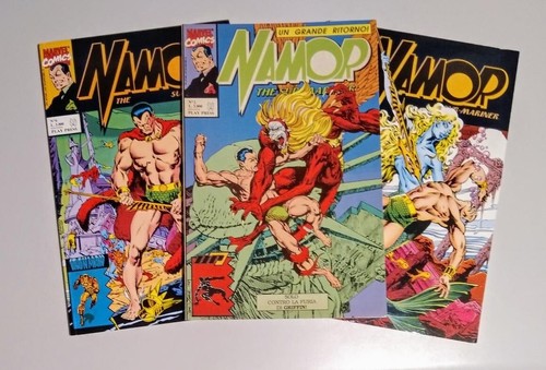 Namor the sub mariner lotto - the, sub-mariner