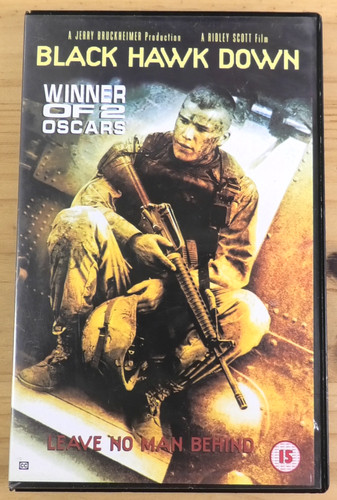 Black hawk down rare - black, (rare