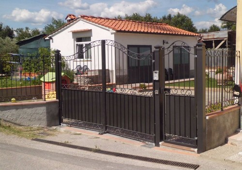 Cancello pedonale ferro - pedonale,