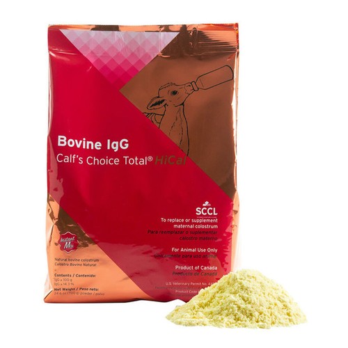 Calf choice total bovine igg - calf's,