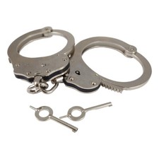 MANETTE HANDCUFF ACCIAIO INOX VEGA HOLSTER OE50 PS CC MODELLO SPAGNOLO SICUREZZA