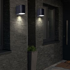 2er Set LED Esterno Luci