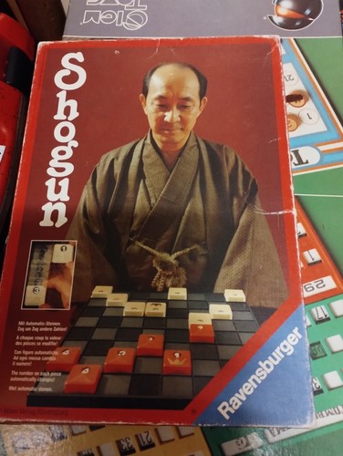 Shogun gioco tavolo 1983 - shogun,