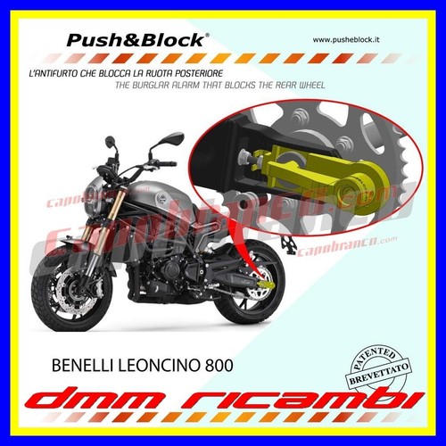 Antifurto meccanico push - meccanico, &