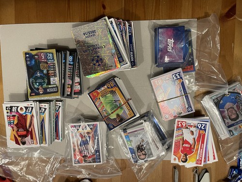Match attax lotto - lotto, varie