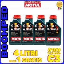 Olio motore auto MOTUL 8100