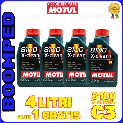 Olio motore auto motul 8100 - motore,
