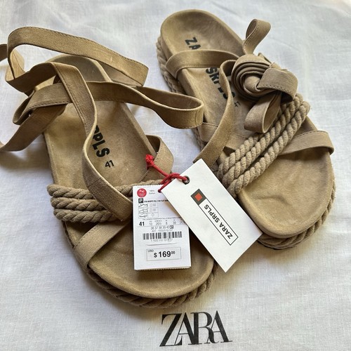 New zara 169 leather - lace, up