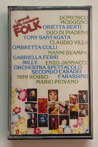 Grandi della canzone folk - della,