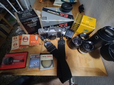 Konica autoreflex incl 4 - autoreflex, t3