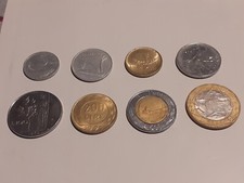 SET completo di 8 Monete