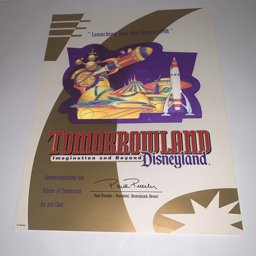 Disneyland 1998 tomorrowland - disneyland,