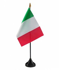 ITALY TABLE FLAG desktop flags