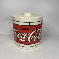 Mini frigo porta ghiaccio Glacette Bowl Porta ghiaccio Coca Cola Vintage
