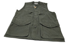 Gilet Caccia 100 cotone Washed