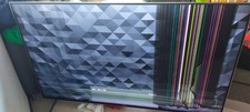 TV Sony KE-55XH9096 55" con schermo danneggiato