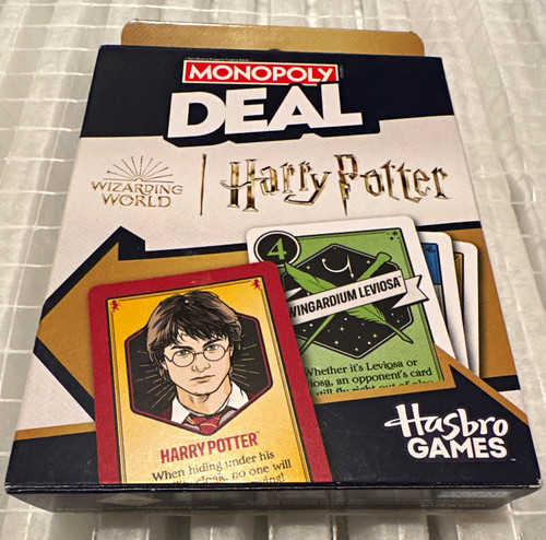 Hasbro games monopoly deal - monopoly,