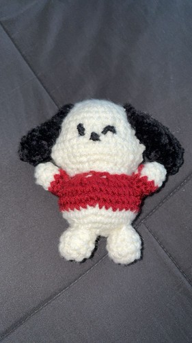 Pochacco all uncinetto - pochacco, "ciao