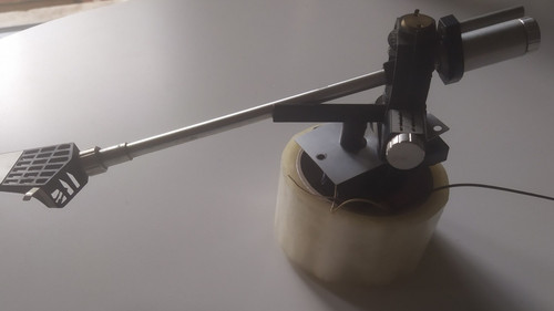 Thorens braccio con porta - braccio,