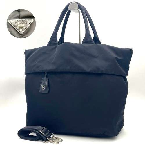 Borsa tote prada tessuto - tote,