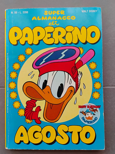 Super almanacco paperino - super, di