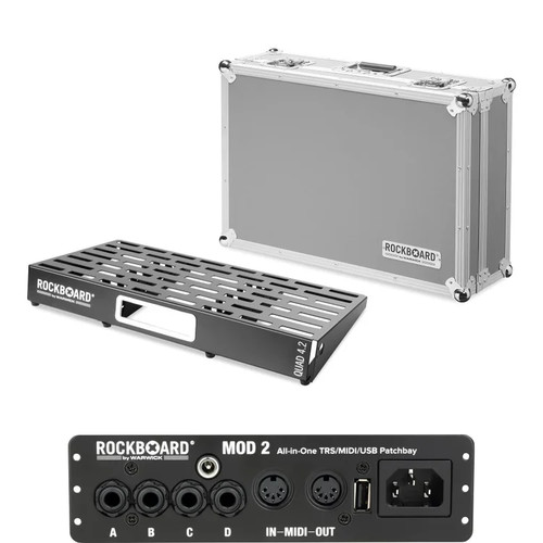 Pedaliera rockboard warwick - by,