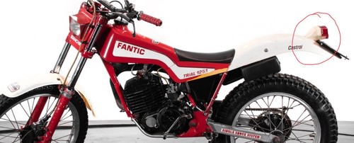Fantic trial 125 237 - 125.1,
