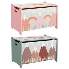 ZONEKIZ Baule Portagiochi per