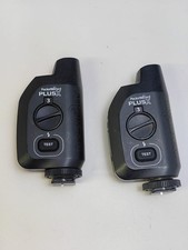 2x Pocket Wizard Plus X