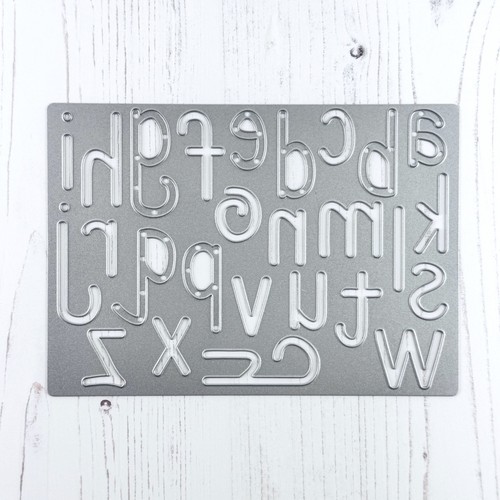 Fustelle sizzix alfabeto - sizzix,