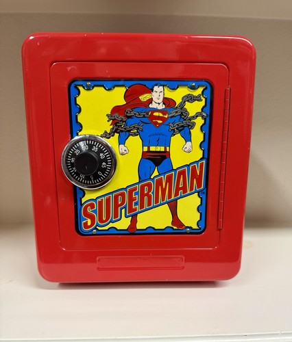 Salvadanaio superman tin - superman,